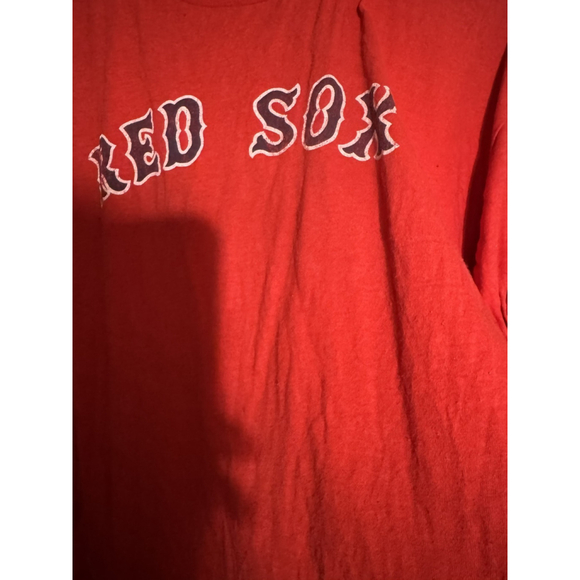 Boston Red Sox S/S Wright & Ditson T-Shirt Men's XXL Red - Picture 4 of 11